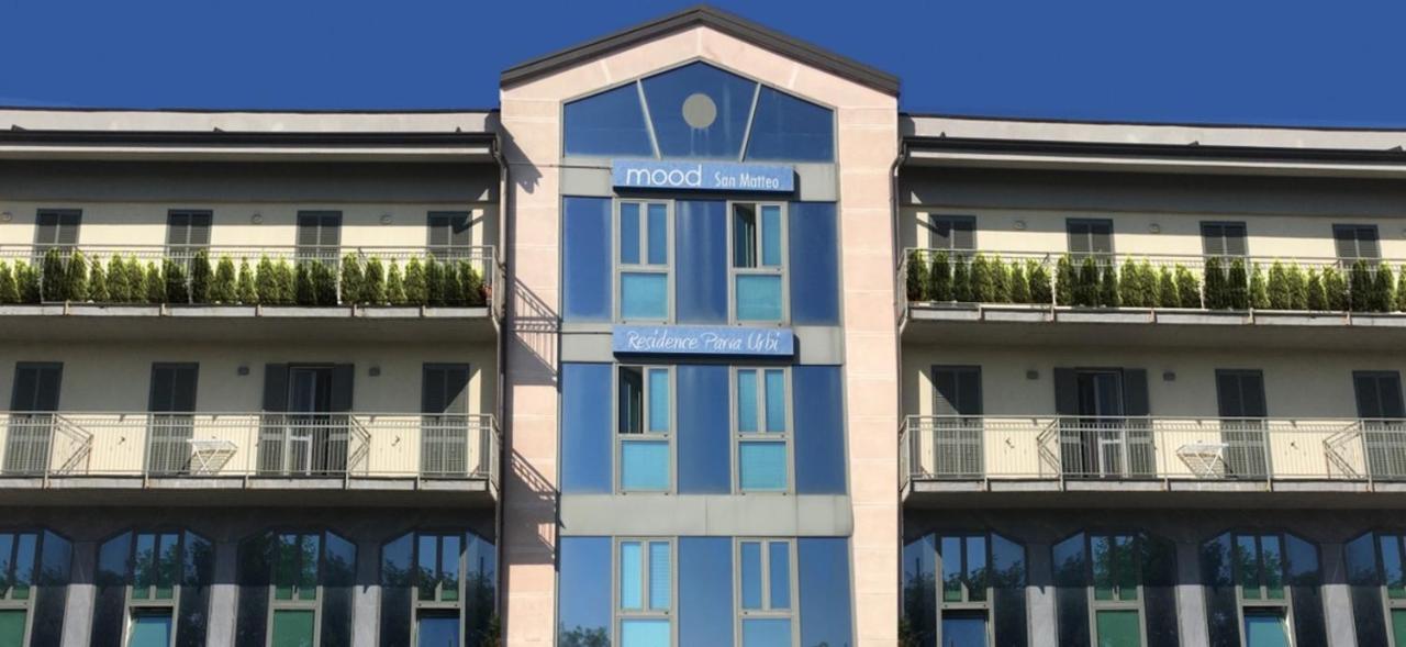 Mood-San Matteo Residence Parva Urbi パヴィーア エクステリア 写真